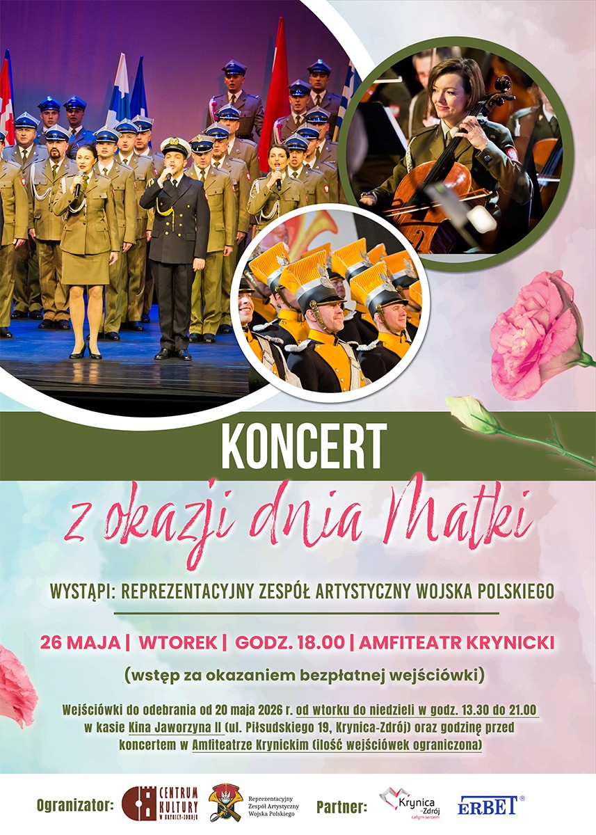 Koncert z okazji Dnia Matki