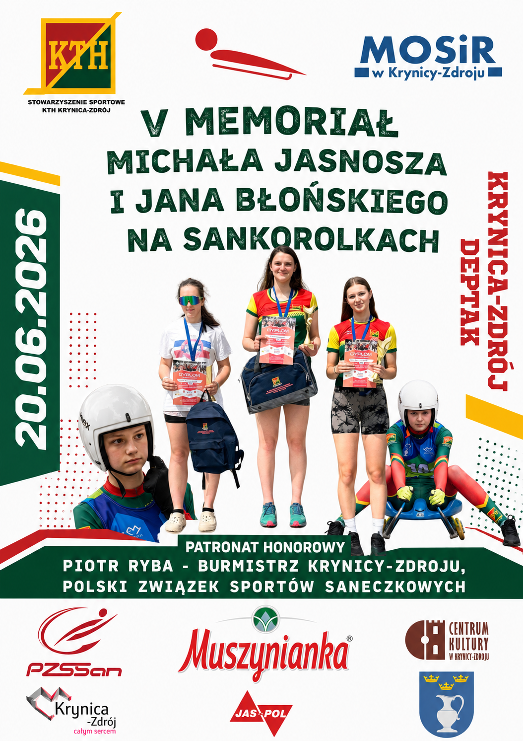 V Memoriał Michała Jasnosza i Jana Błońskiego na sankorolkach