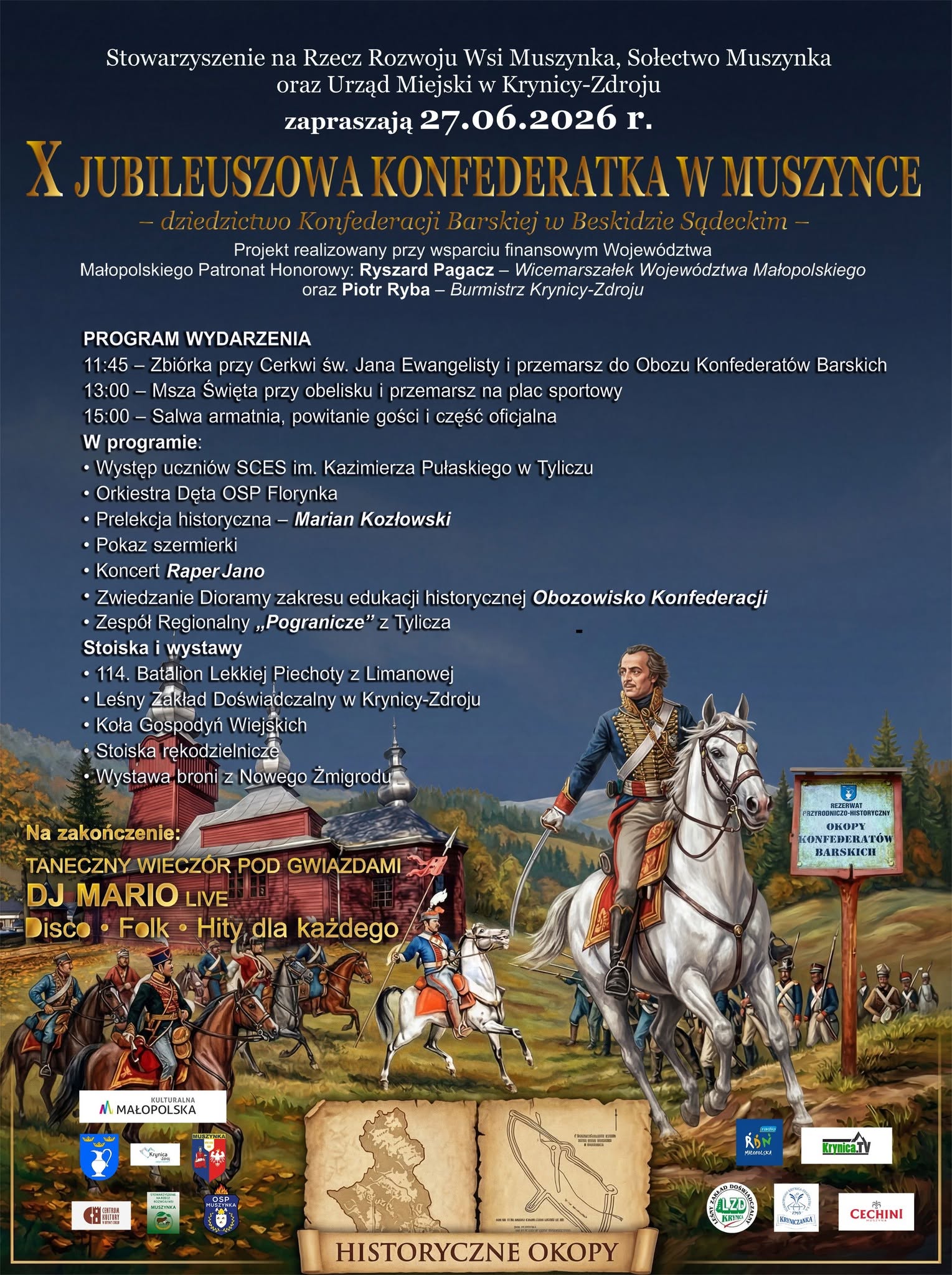 X Jubileuszowa Konfederatka w Muszynce