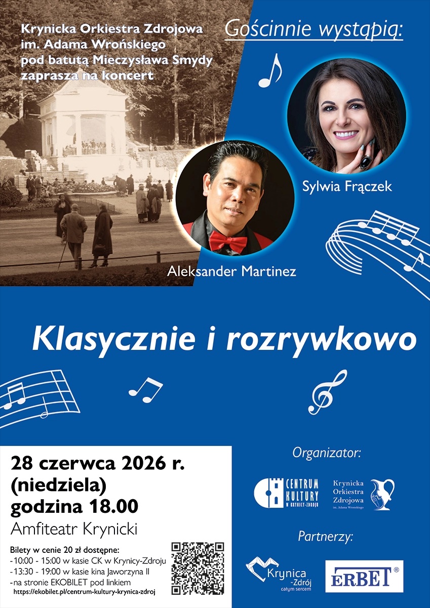 Koncert Klasycznie i rozrywkowo