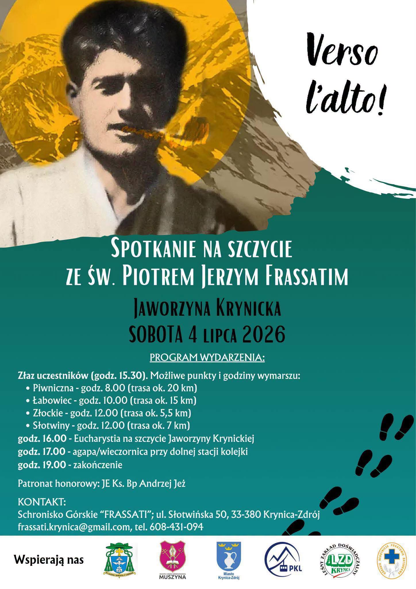 Spotkanie na szczycie ze św. Piotrem Jerzym Frassatim
