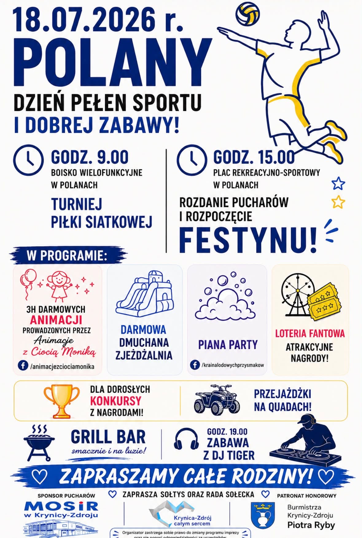 Turniej piłki siatkowej