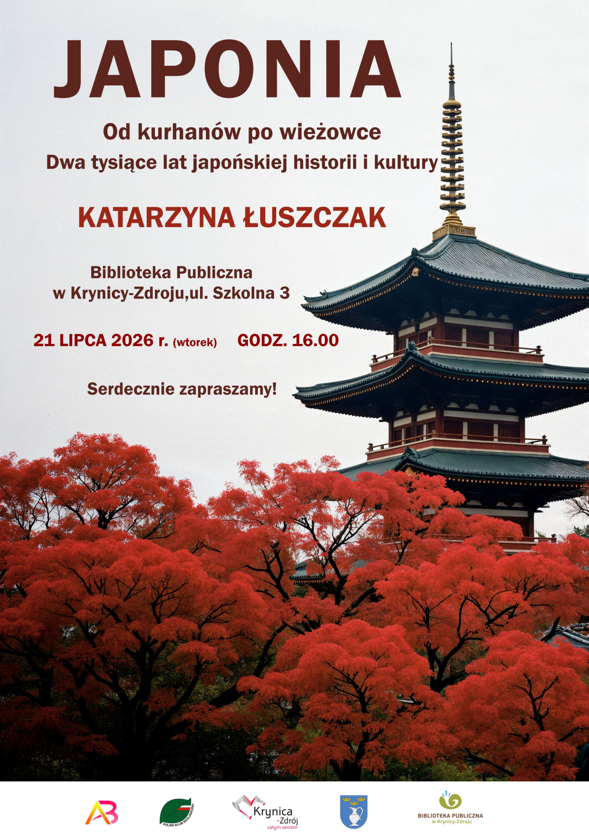 Japonia - od kurhanów po wieżowce