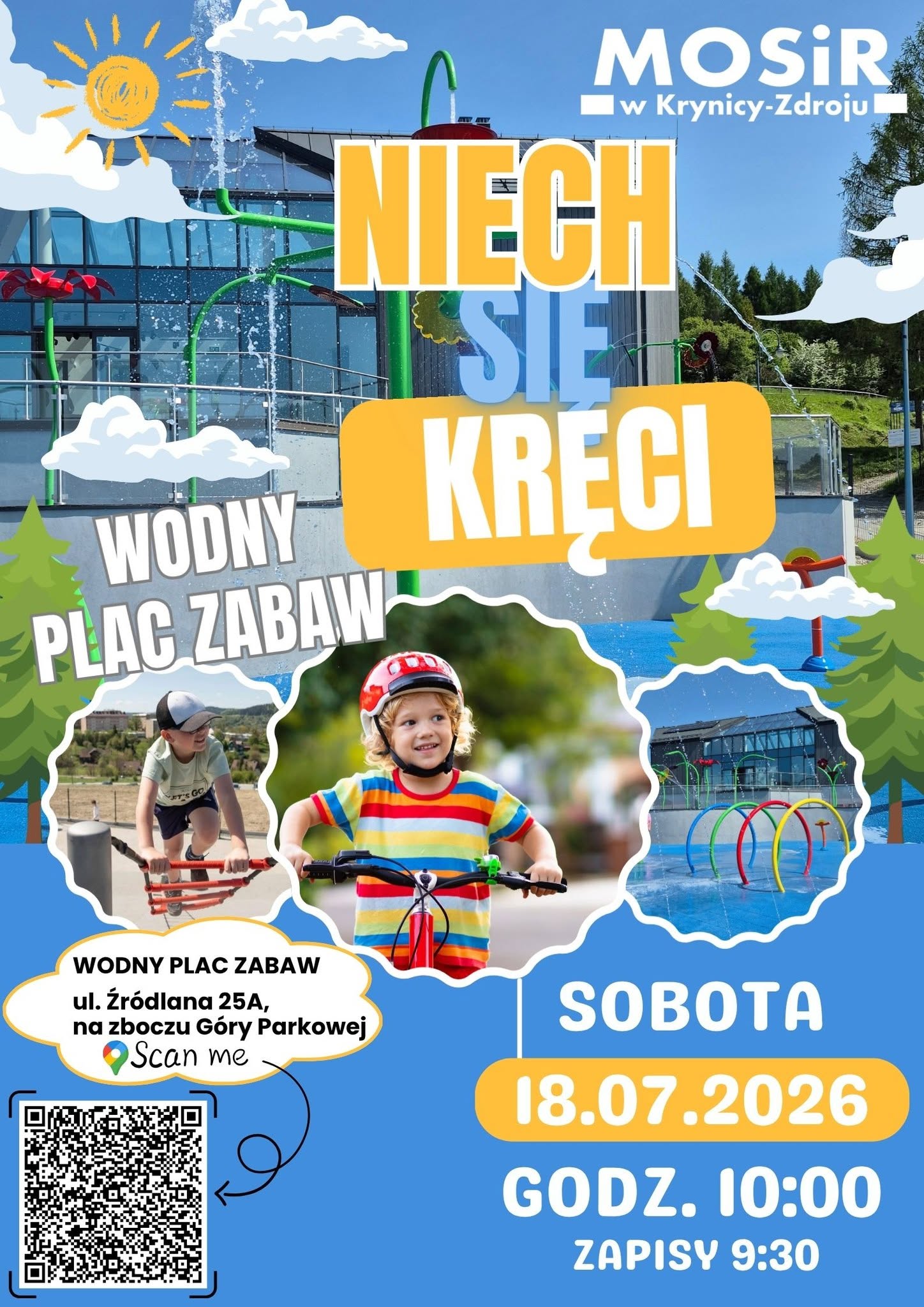 Niech się kręci - wyścigi rowerowe dla dzieci