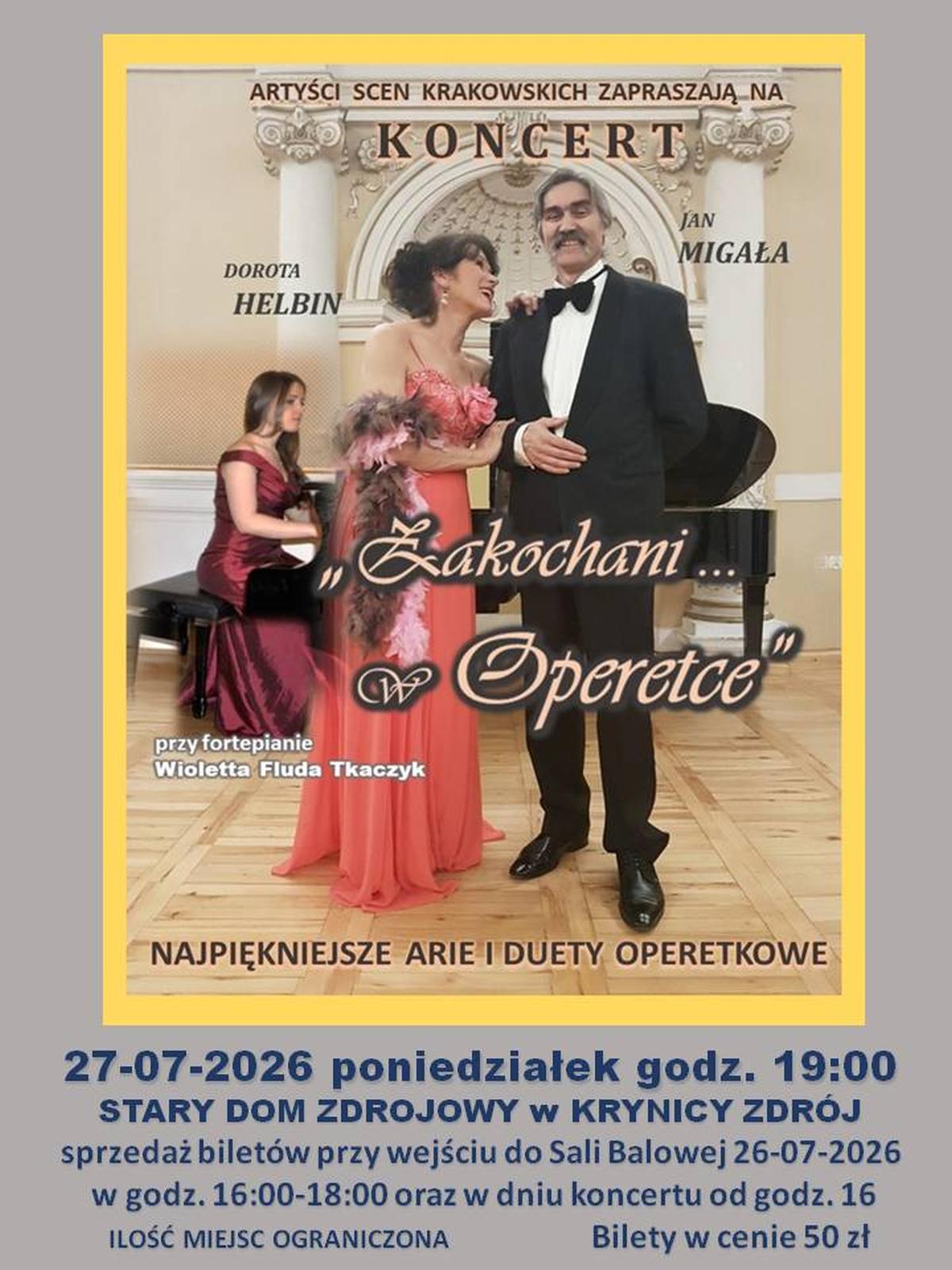 Zakochani w operetce