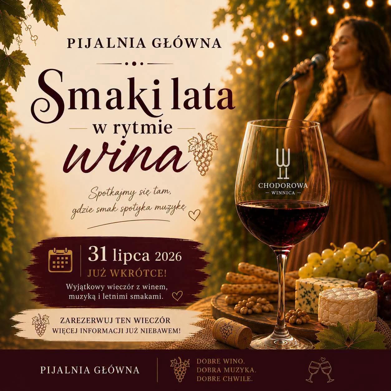 Smaki lata w rytmie wina