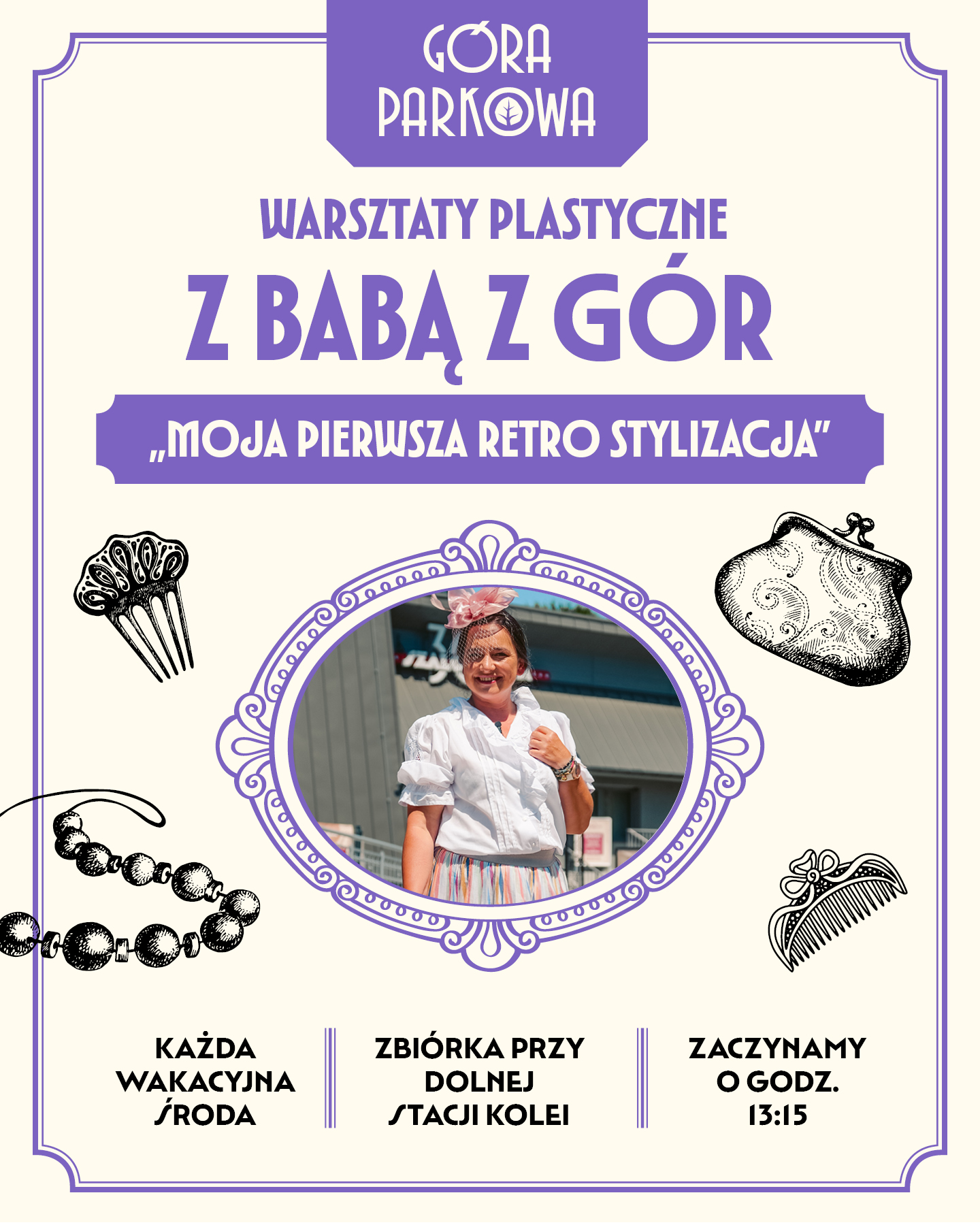 Retro warsztaty z Babą z Gór