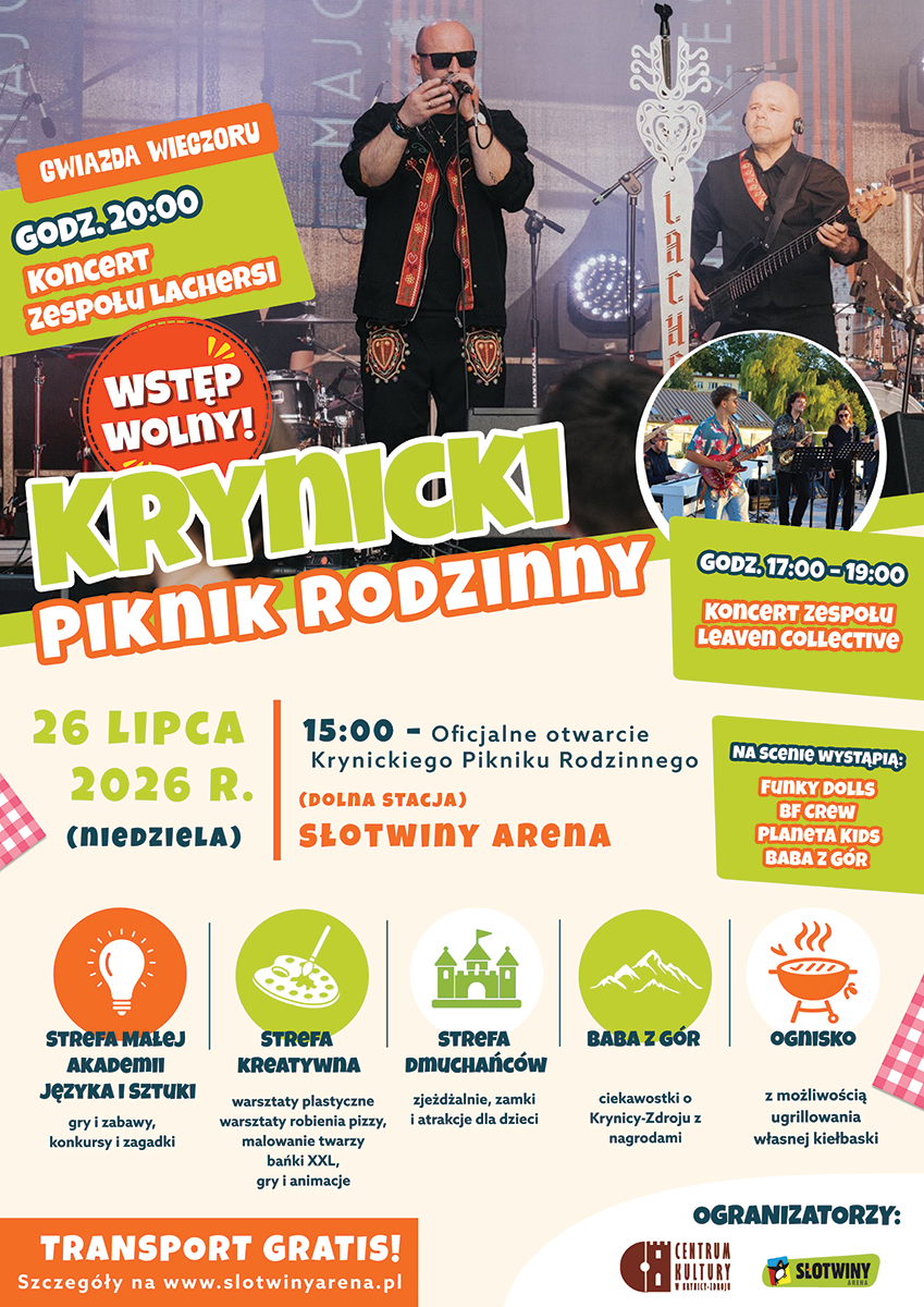 Krynicki Piknik Rodzinny