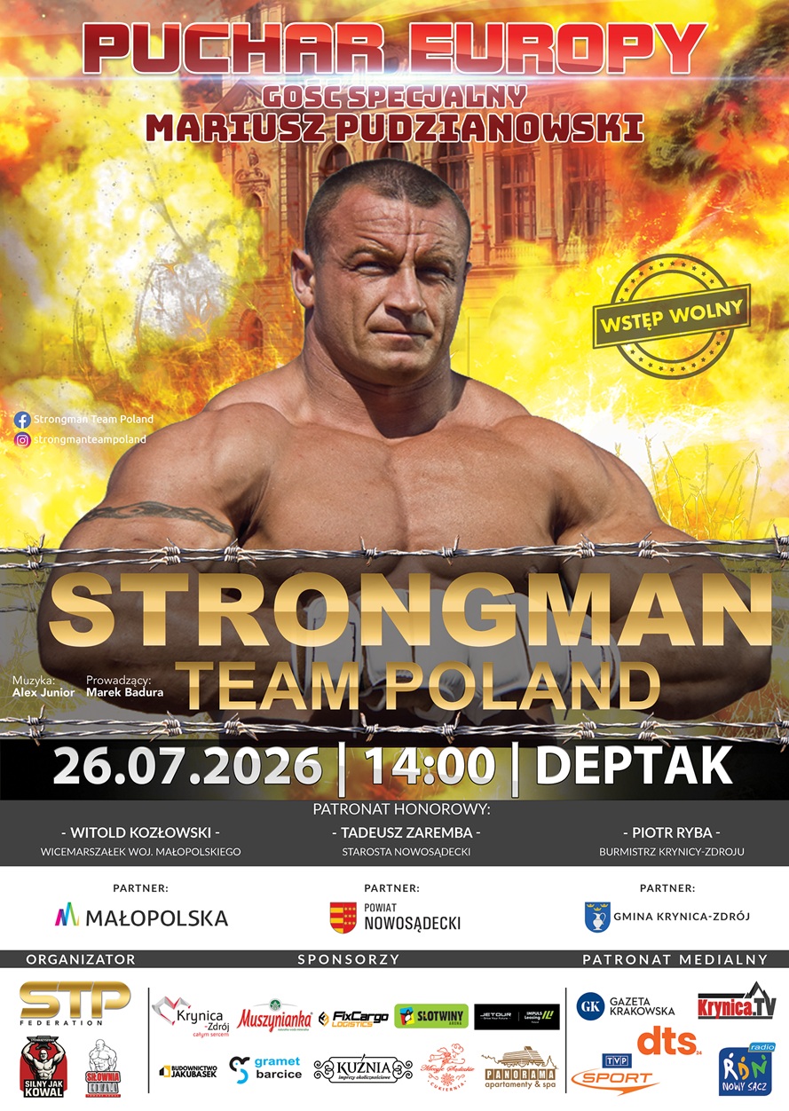 Puchar Europy Strongman Team Poland