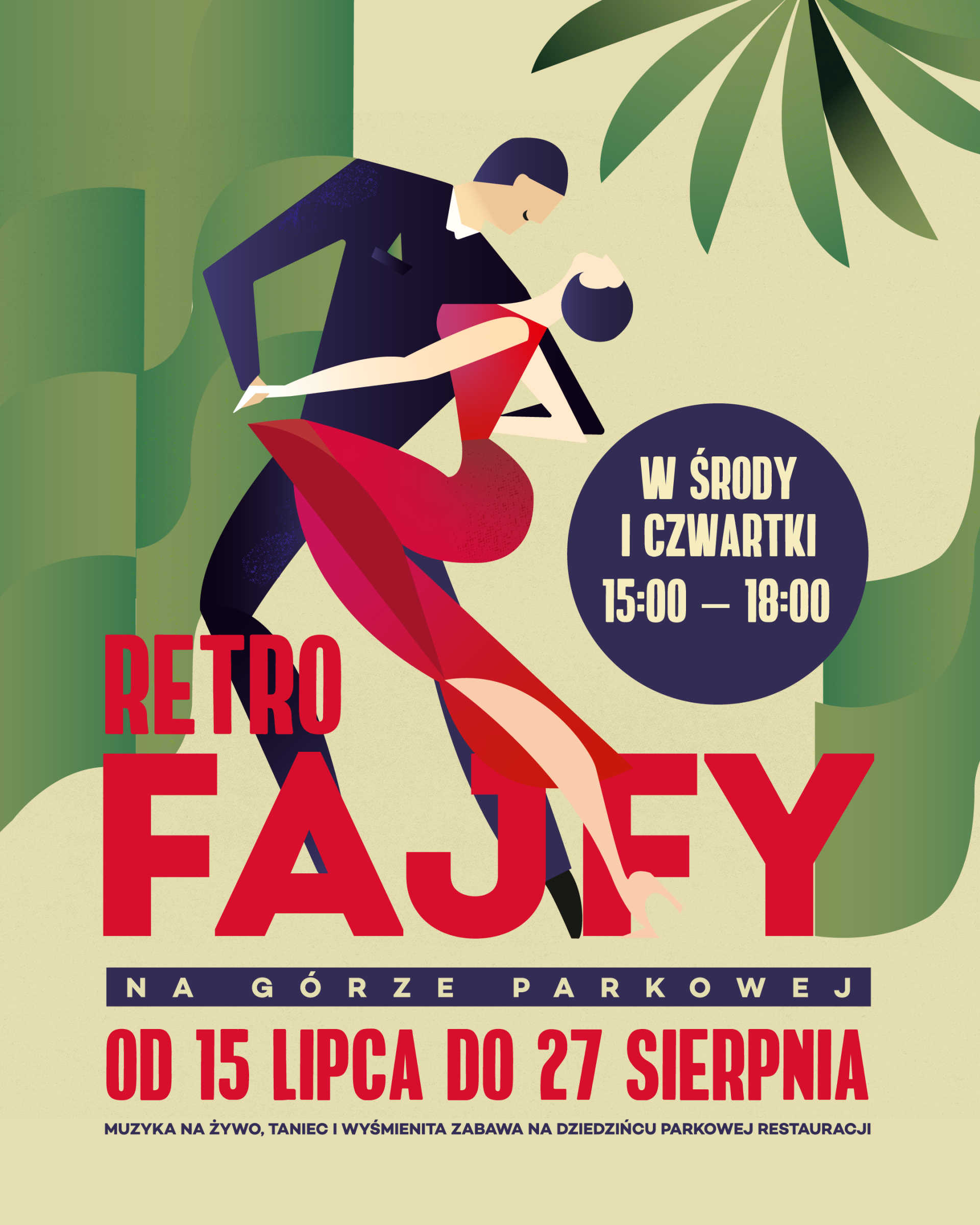 Retro fajfy
