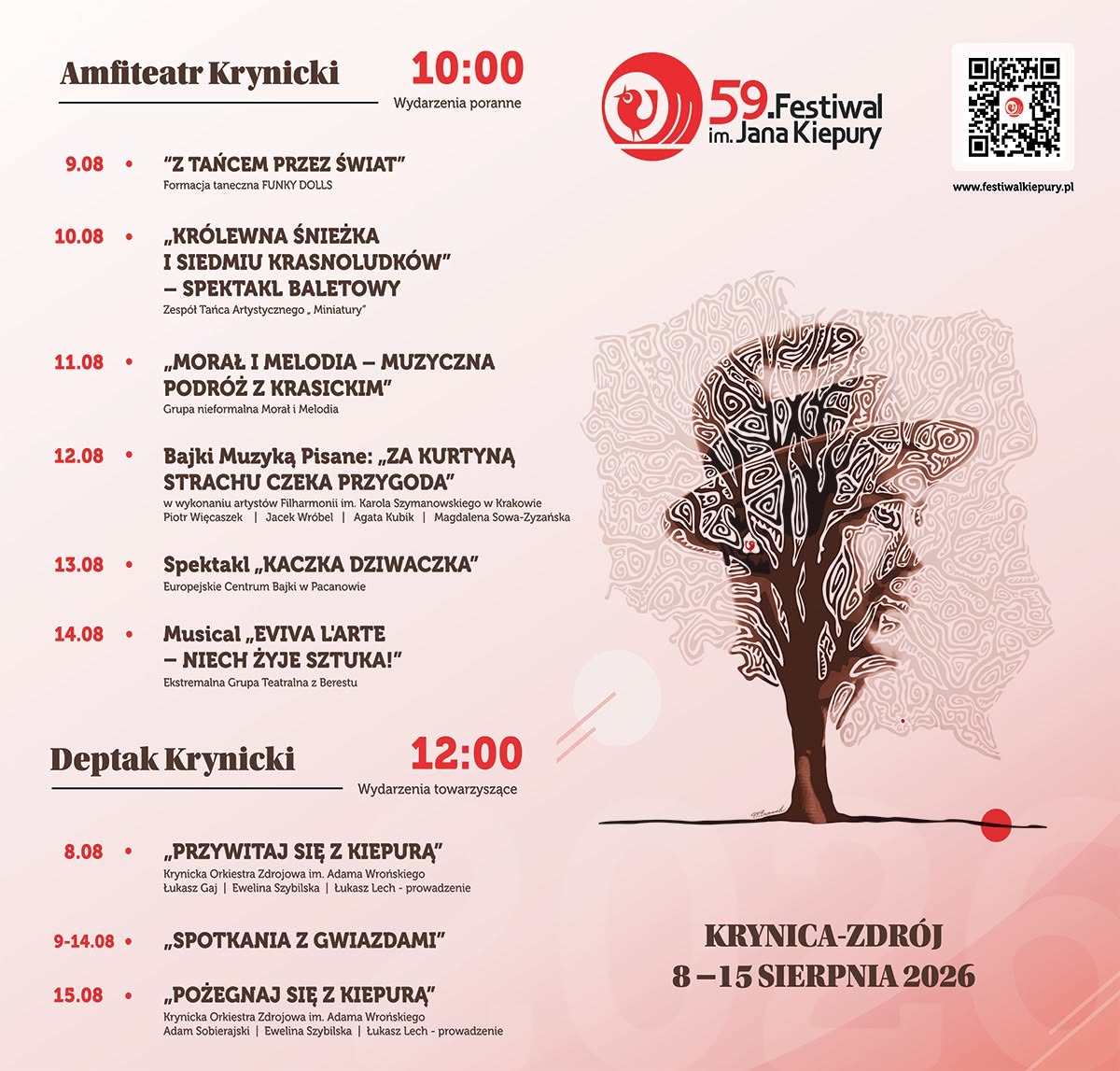 59. Festiwal im. Jana Kiepury - Spotkanie z gwiazdami