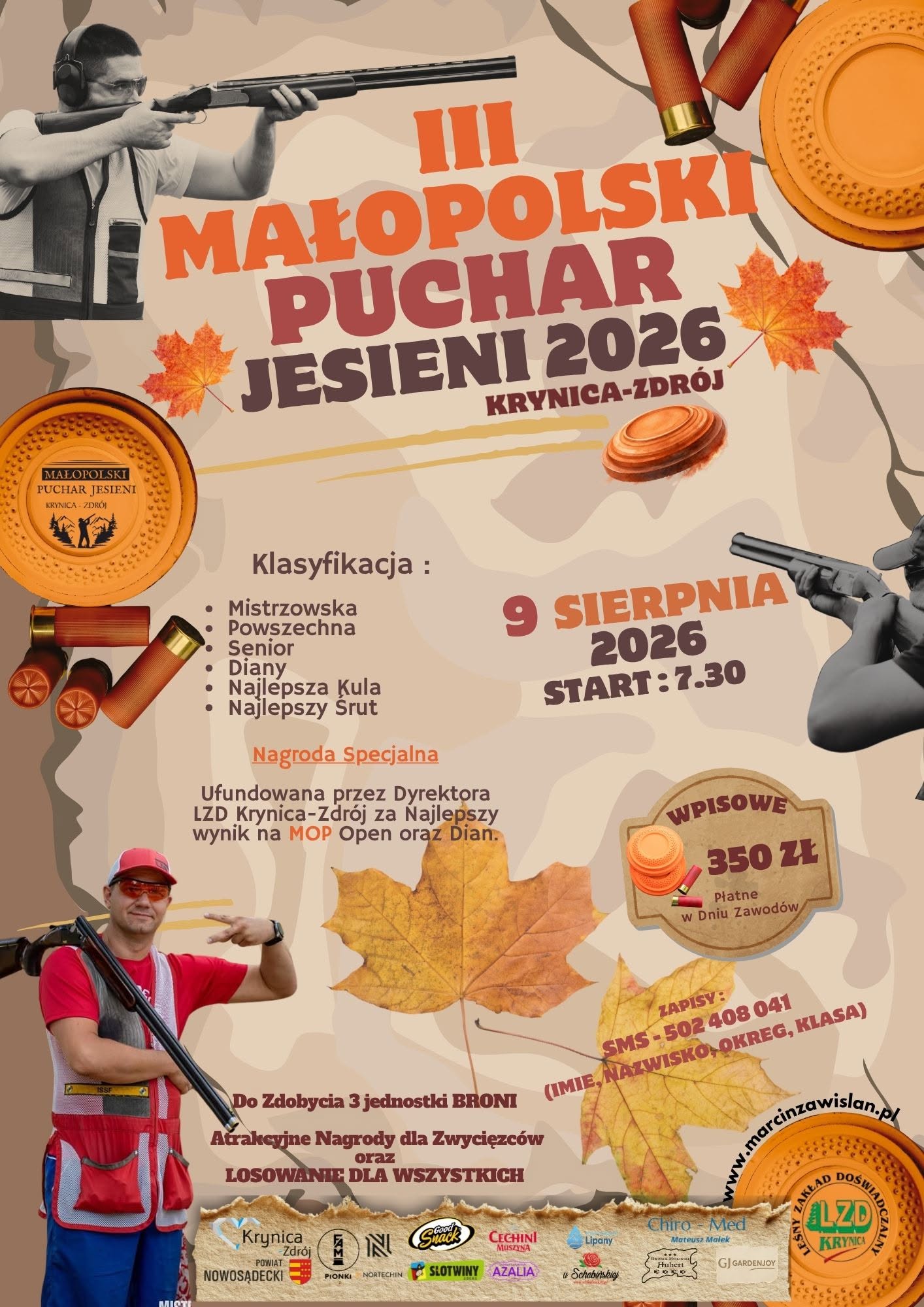 III Małopolski Puchar Jesieni 2026