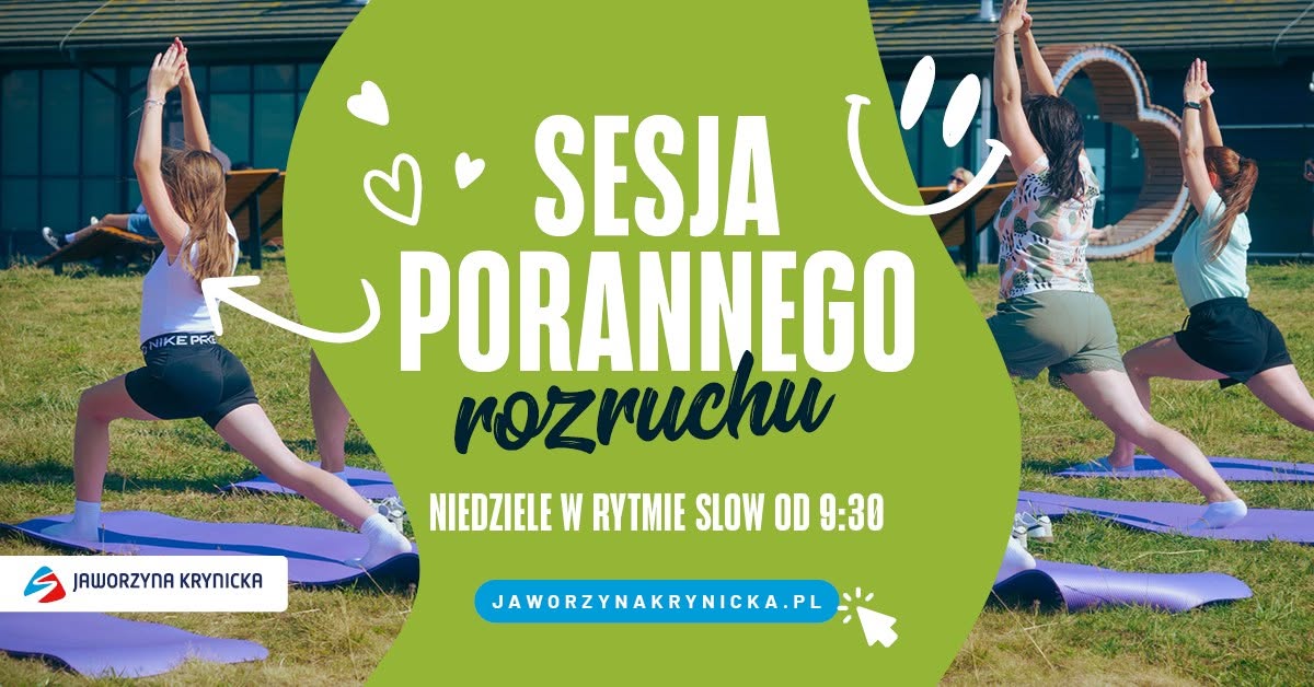 Poranna Joga na Jaworzynie!