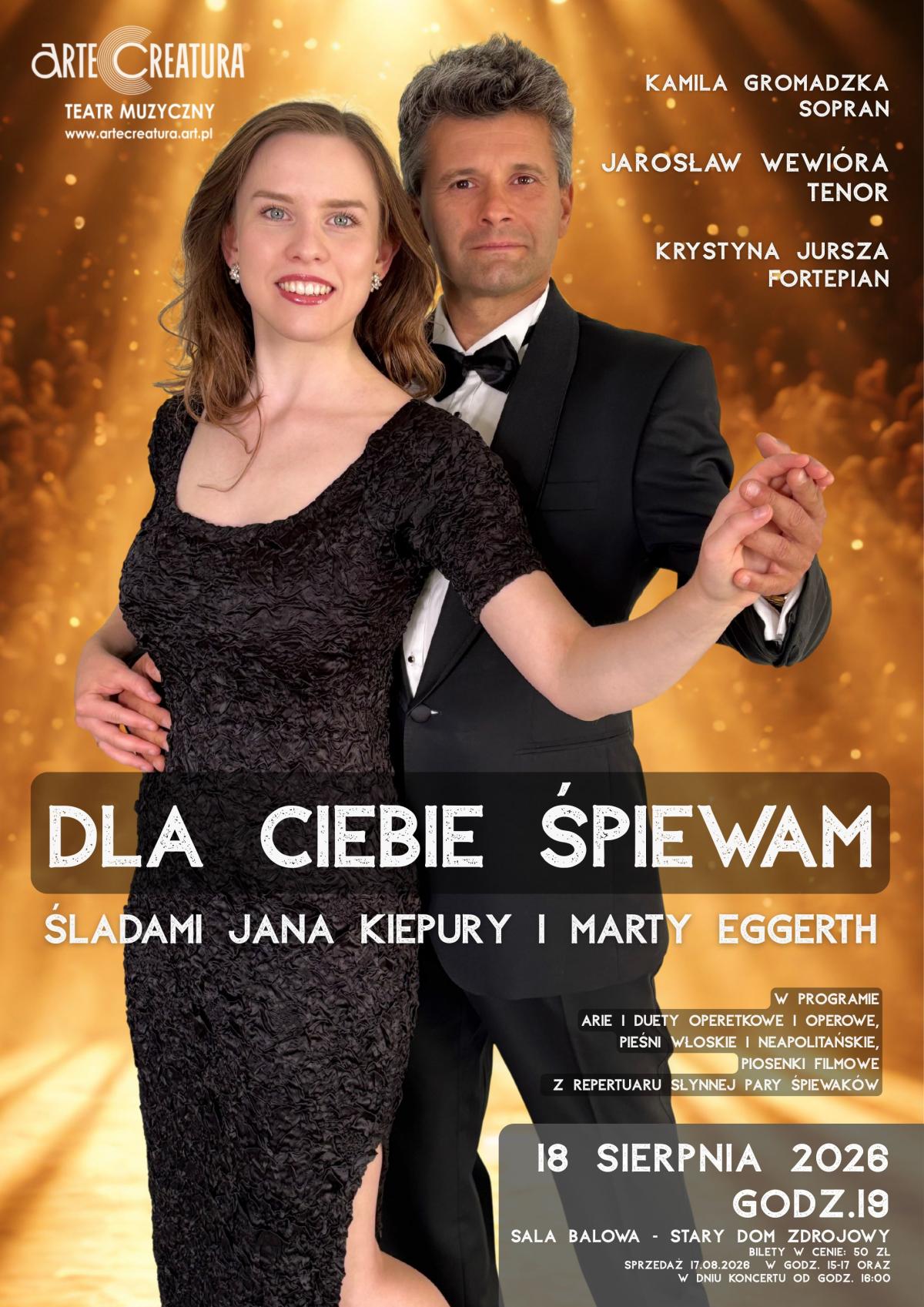 Dla Ciebie śpiewam