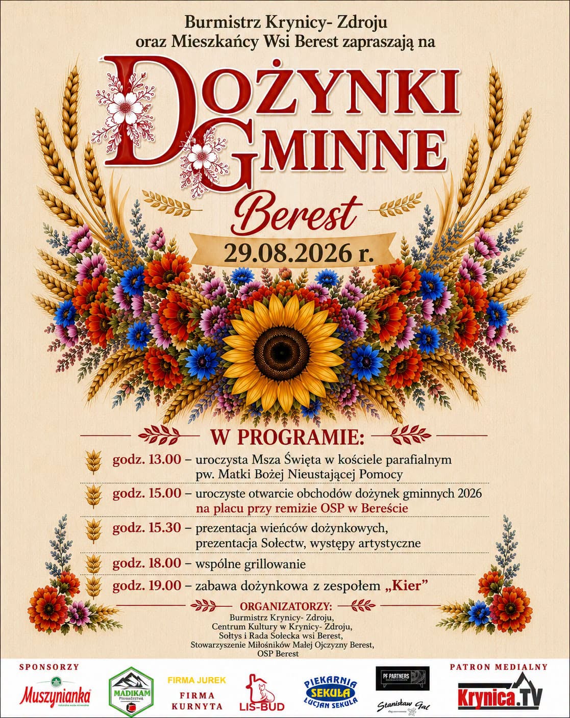 Dożynki Gminne