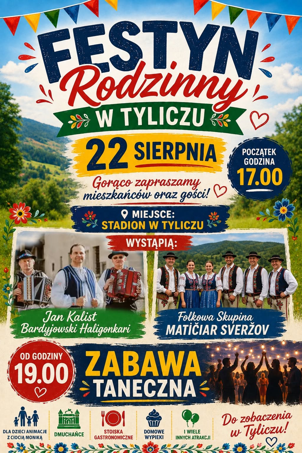Festyn Rodzinny w Tyliczu