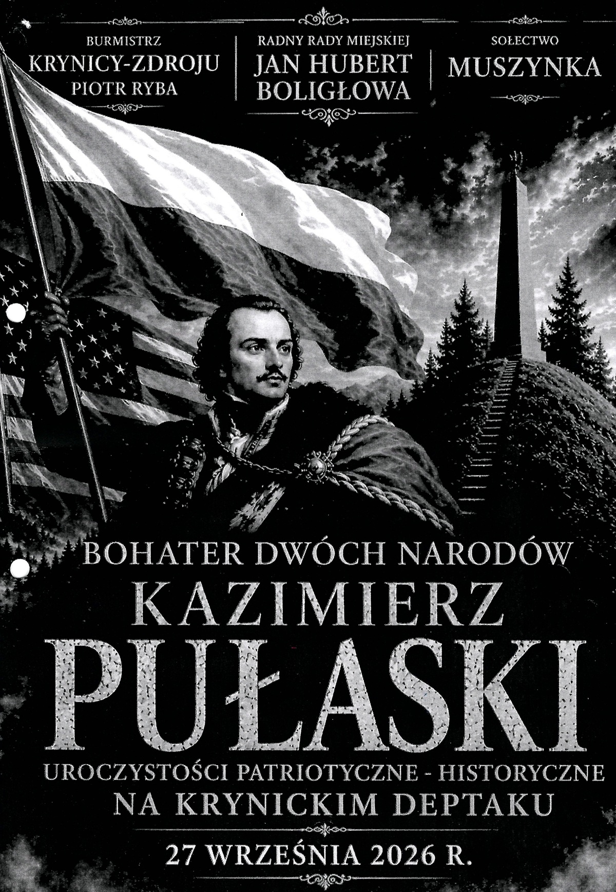 Kazimierz Pułaski - bohater dwóch narodów