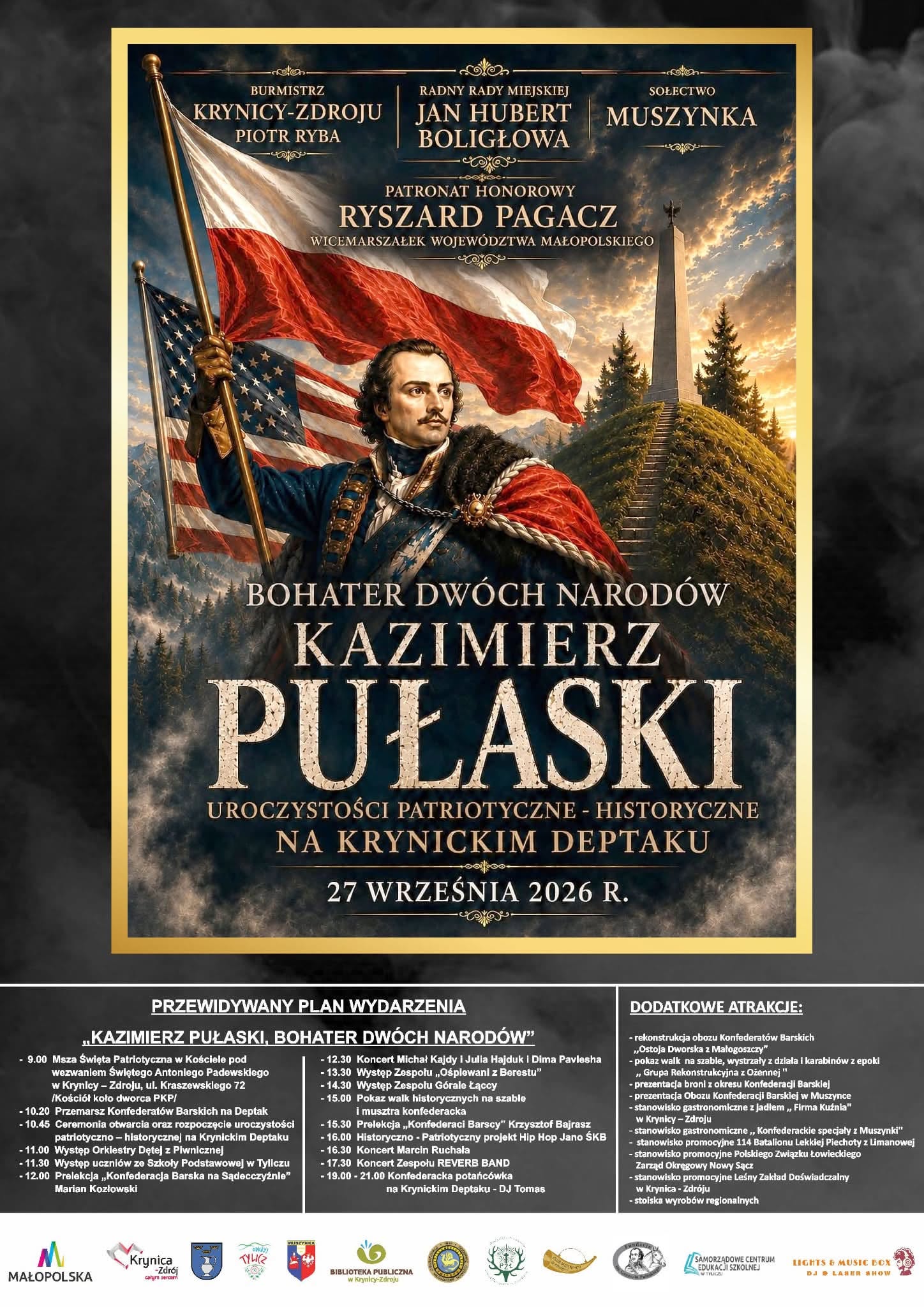 Kazimierz Pułaski - bohater dwóch narodów