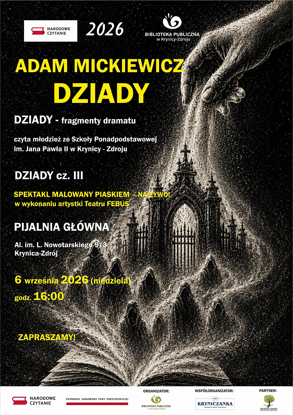 Narodowe Czytanie 2026