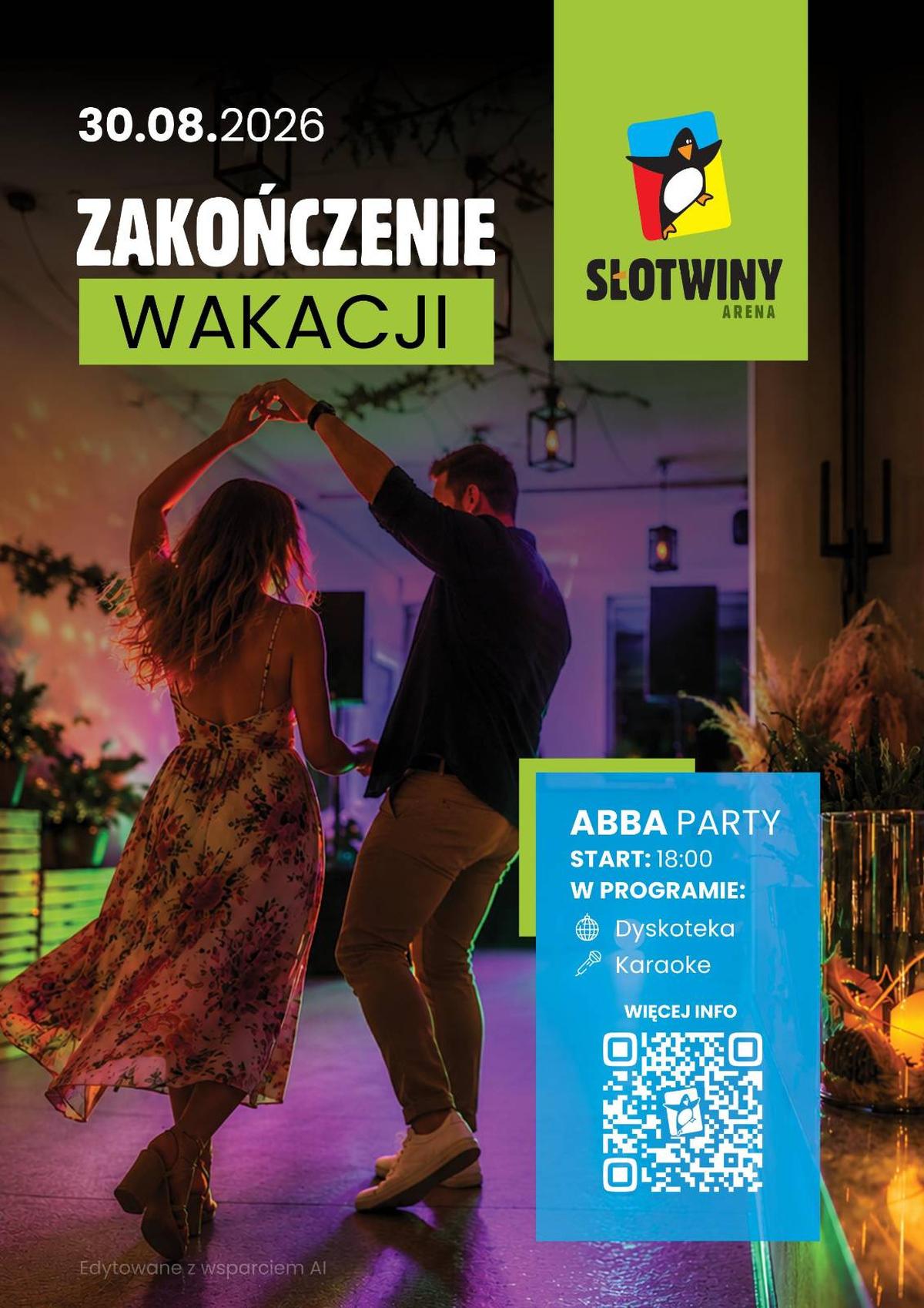 Zakończenie wakacji - ABBA Party