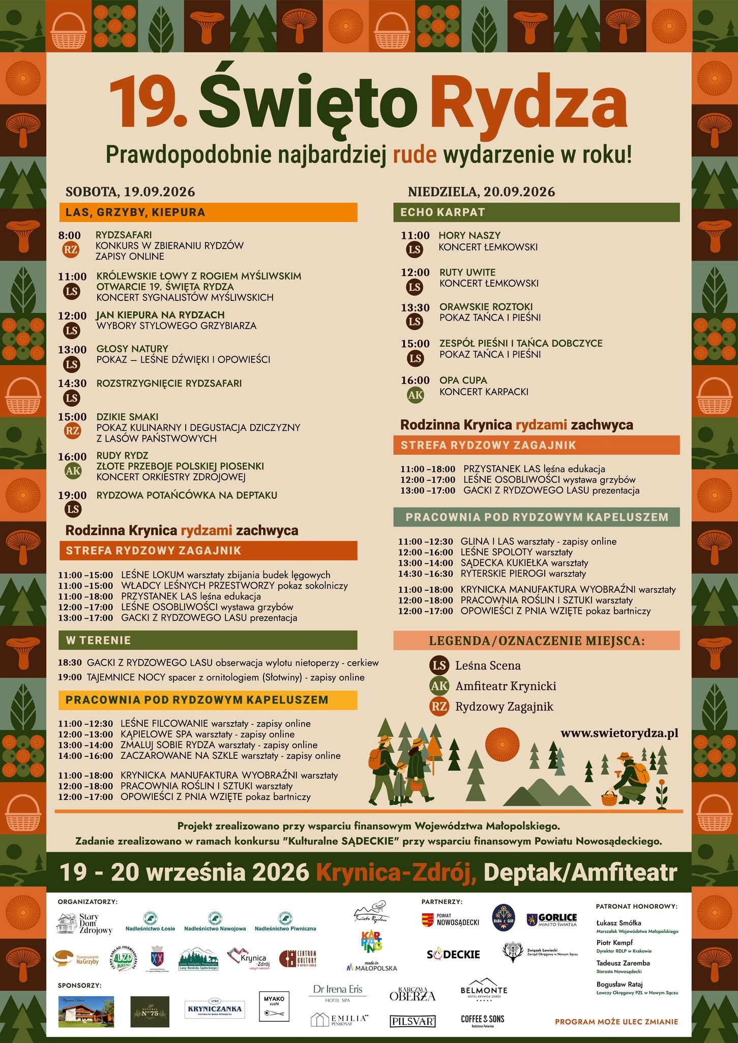 Święto rydza
