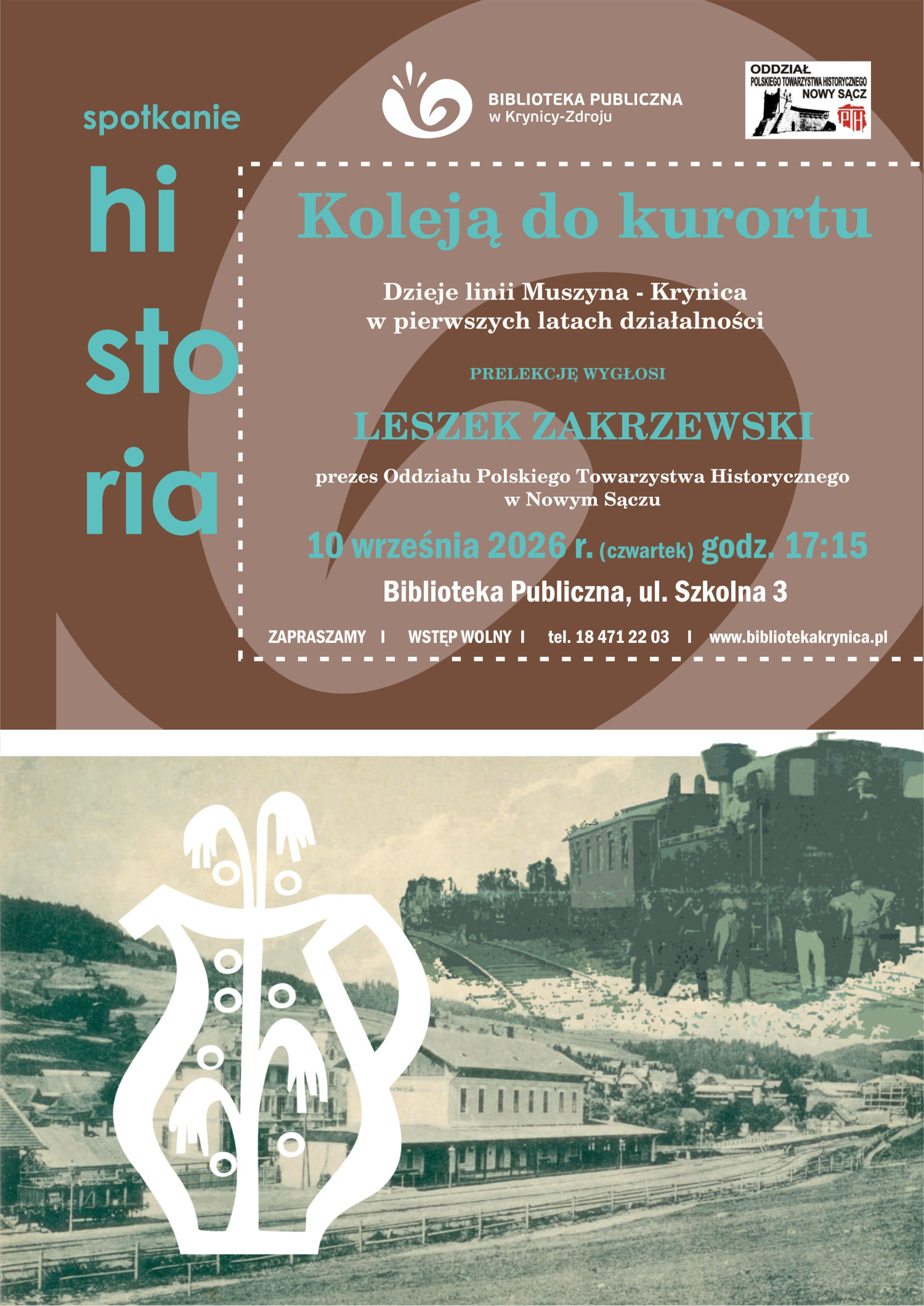 Koleją do kurortu - prelekcja