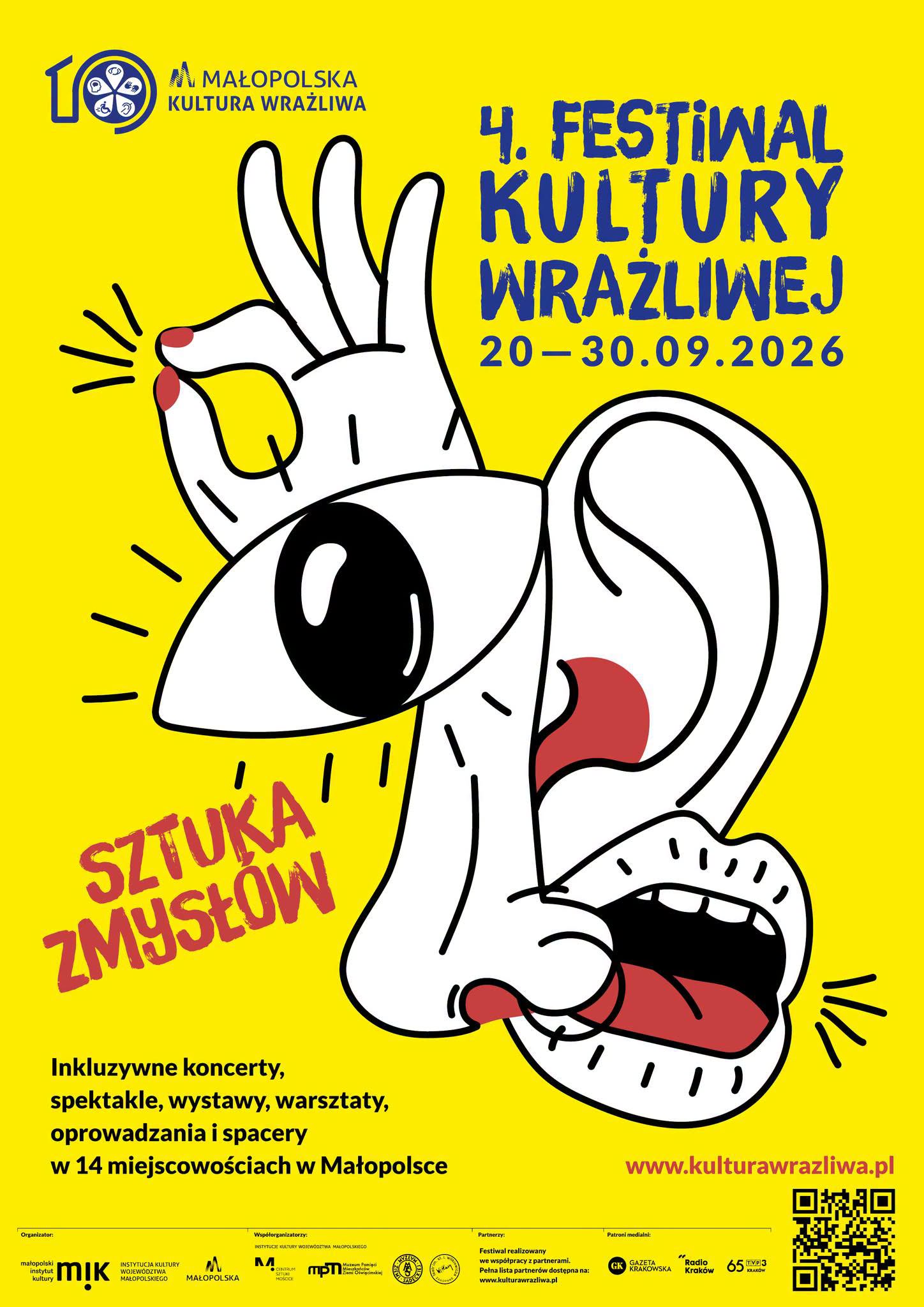 Festiwal Kultury Wrażliwej  - Sztuka Dostępna