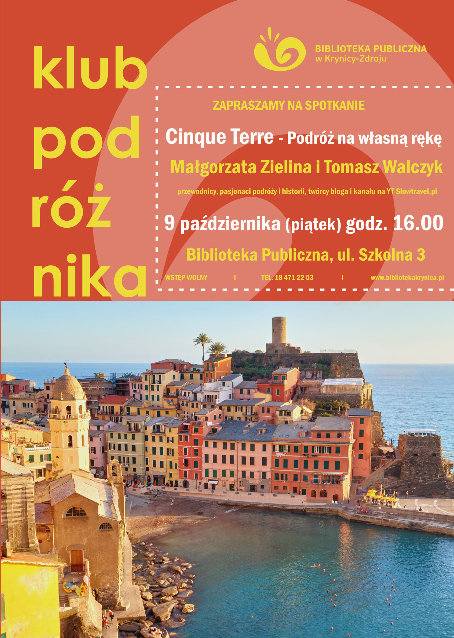 Cinque Terre - Podróż na własną rękę