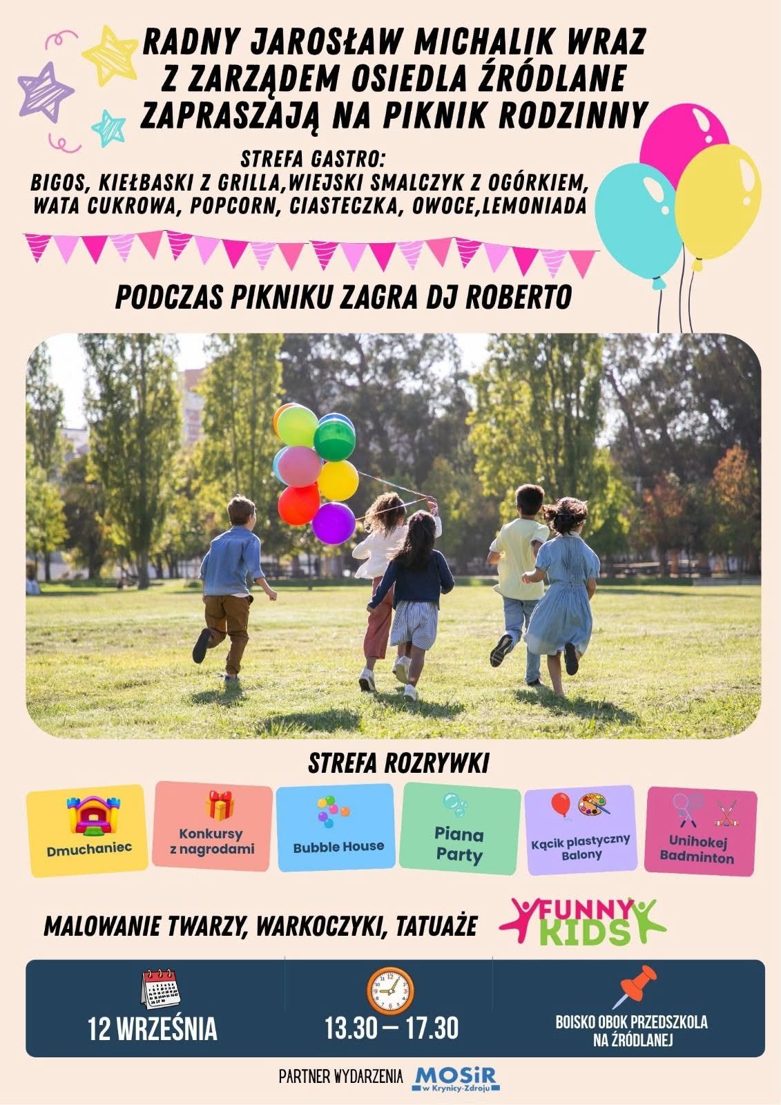 Piknik Rodzinny Osiedla Źródlane