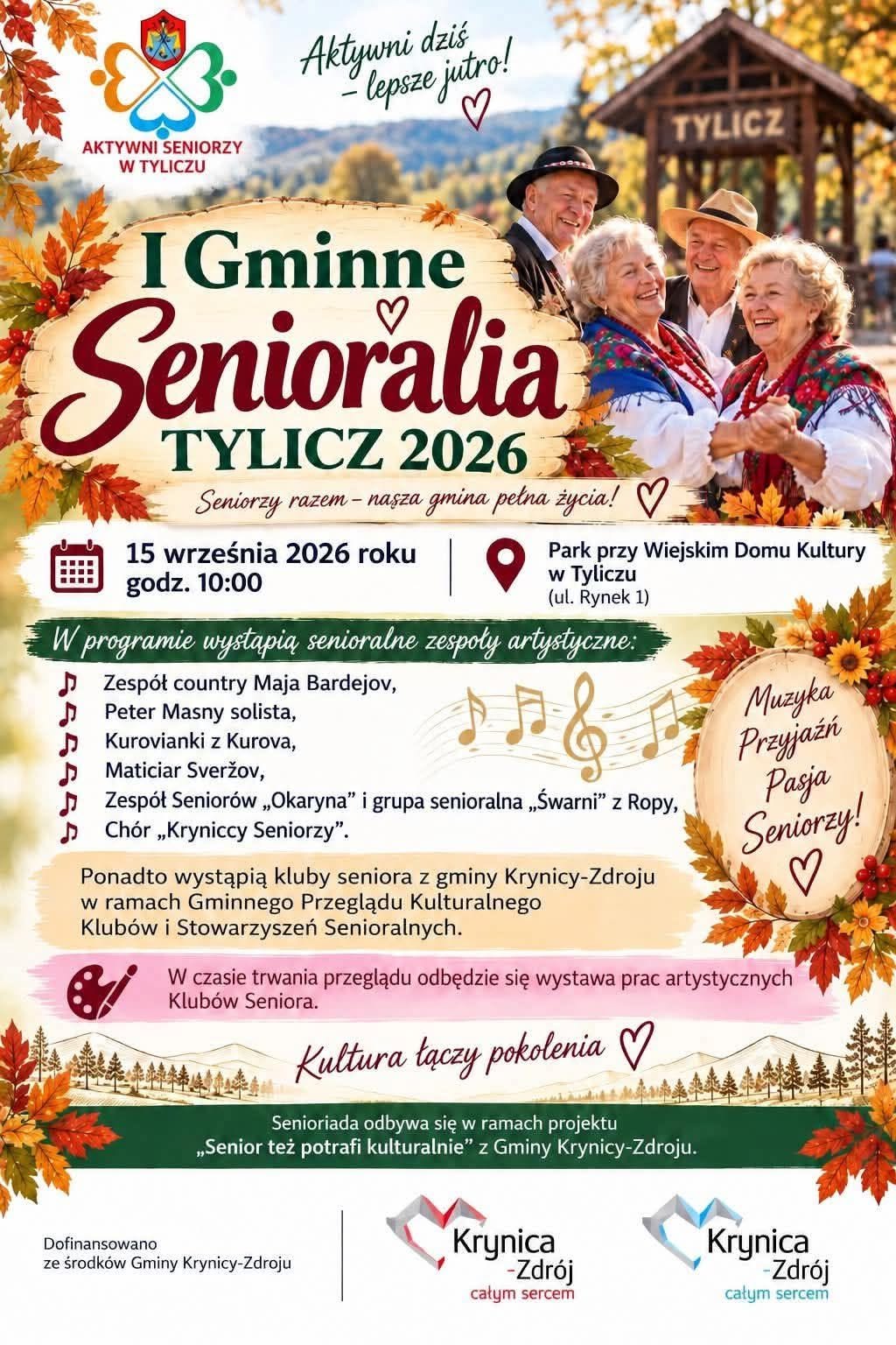 I Gminne Senioralia