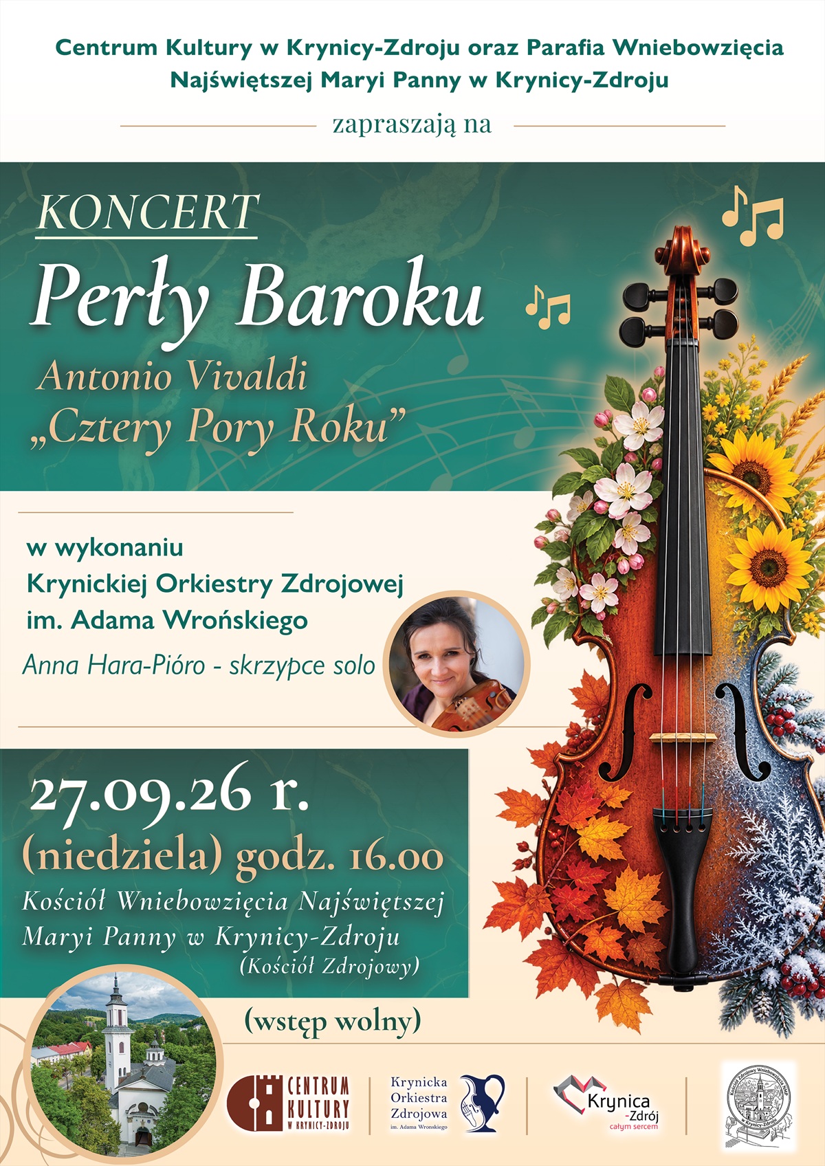 Perły Baroku - Cztery Pory Roku A. Vivaldi