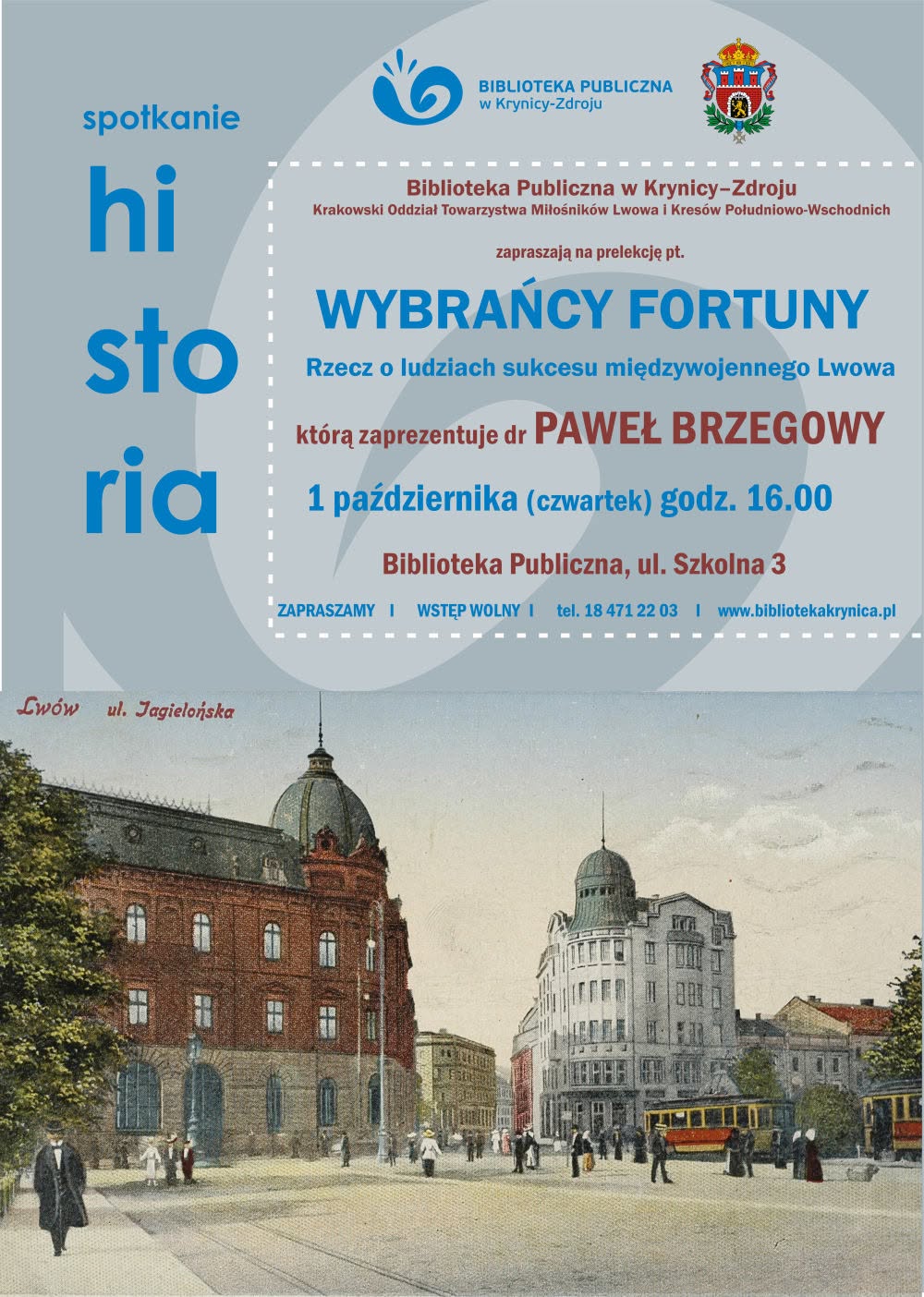Wybrańcy fortuny - rzecz o ludziach sukcesu międzywojennego Lwowa