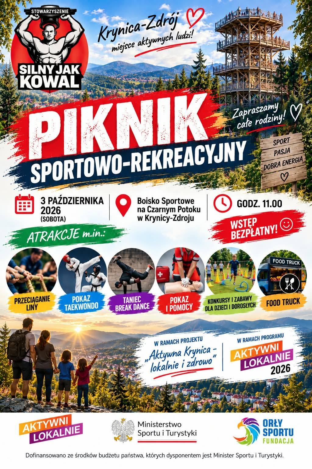 Piknik sportowo-rekreacyjny