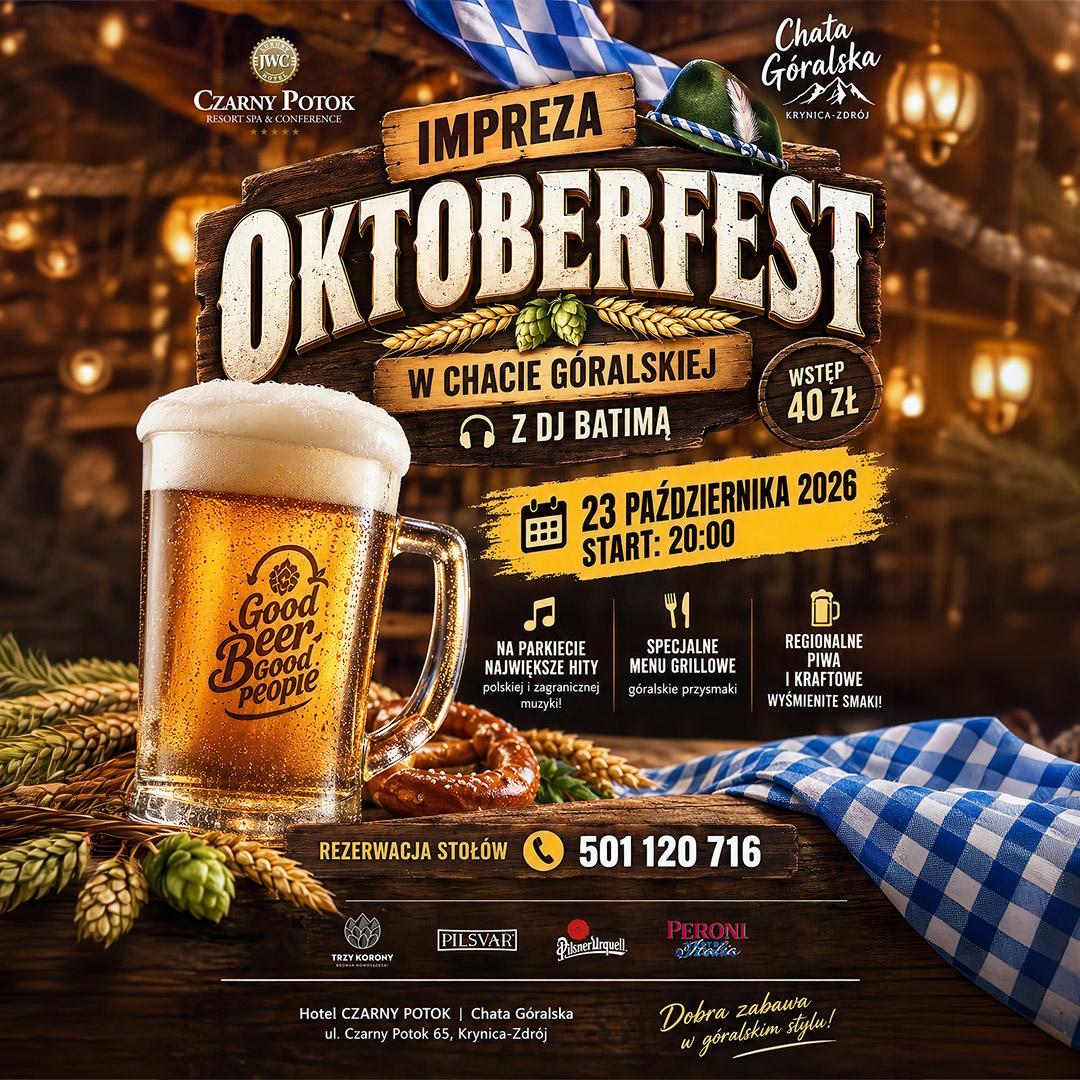 Oktoberfest w Chacie Góralskiej