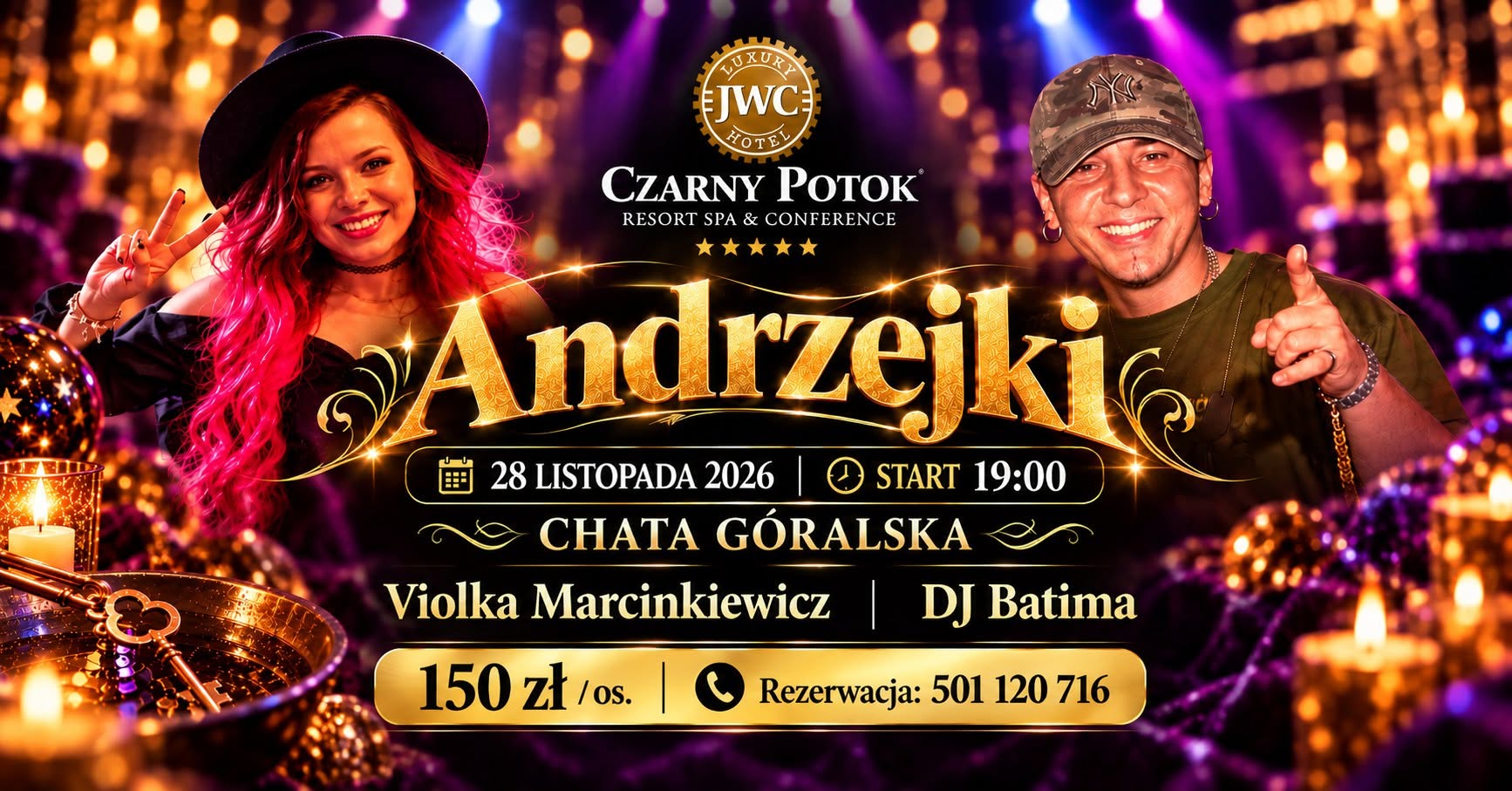 Andrzejki w Chacie Góralskiej