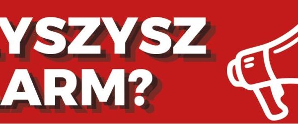Słyszysz alarm o zagrożeniu atakiem z powietrza