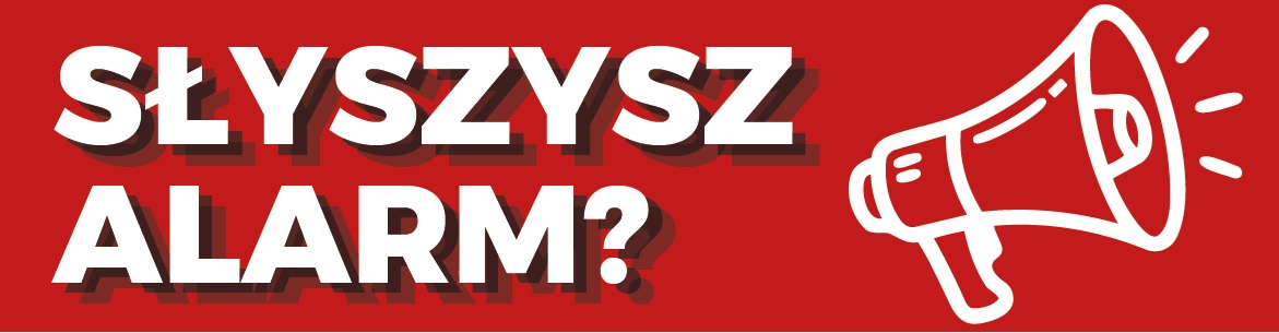Słyszysz alarm o zagrożeniu atakiem z powietrza